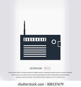 radio icon