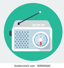 Radio icon