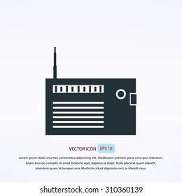 radio icon