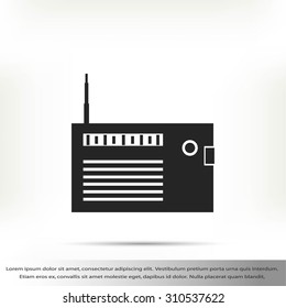 radio icon
