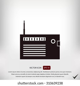 radio icon