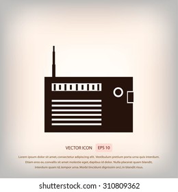 radio icon