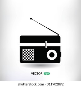 Radio icon