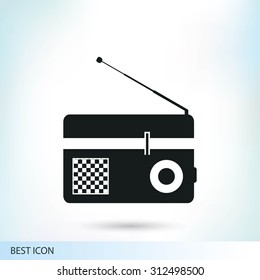 Radio icon