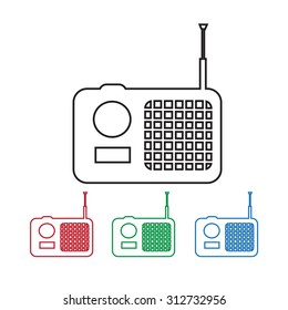 radio icon