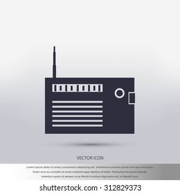 radio icon