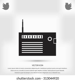 radio icon
