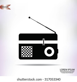 Radio icon