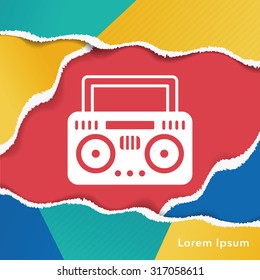 radio icon