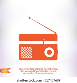 Radio icon