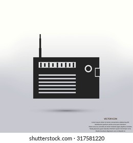 radio icon