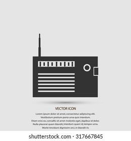 radio icon