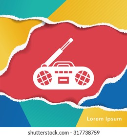 radio icon