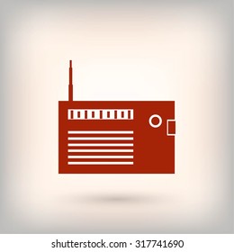 radio icon