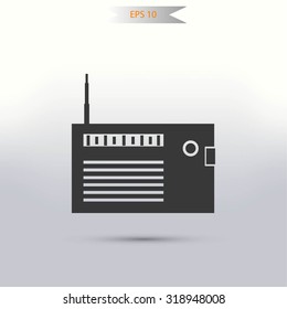 radio icon radio icon