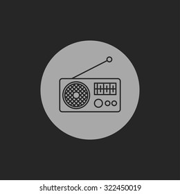 Radio icon
