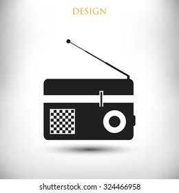 Radio icon