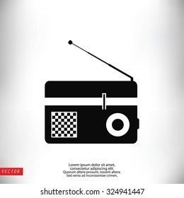Radio icon