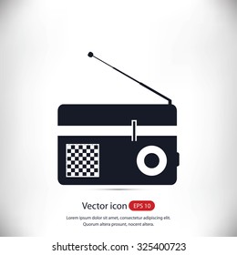 Radio icon