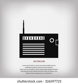 radio icon