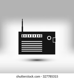 radio icon
