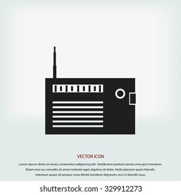 radio icon