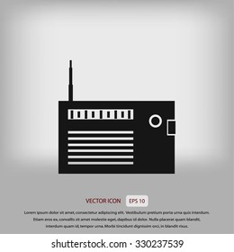 radio icon