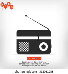 Radio icon
