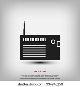 radio icon
