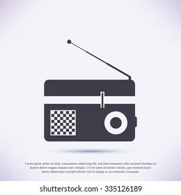 Radio icon