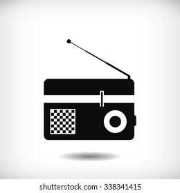 Radio icon