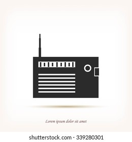 radio icon