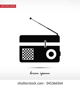Radio icon