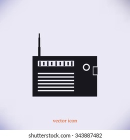 radio icon