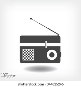 Radio icon