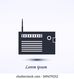 radio icon