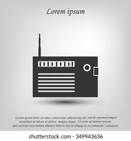 radio icon