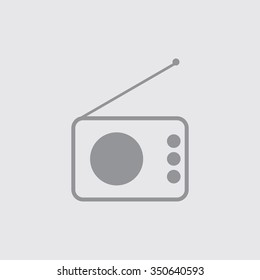 Radio Icon