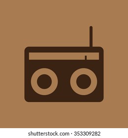 Radio icon