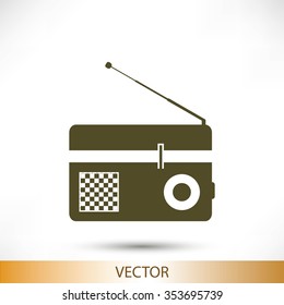 Radio icon