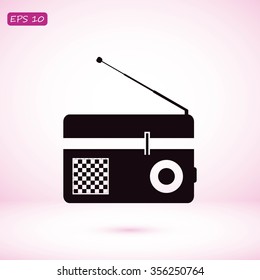 Radio icon