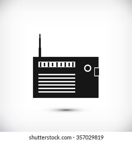 radio icon