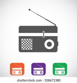 Radio icon