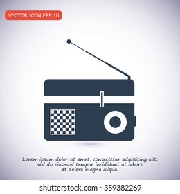 Radio icon