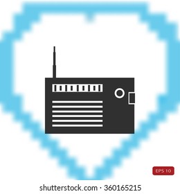 radio icon