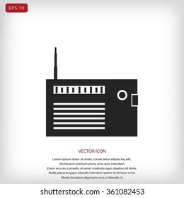 radio icon