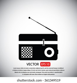 Radio icon