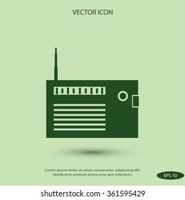 radio icon