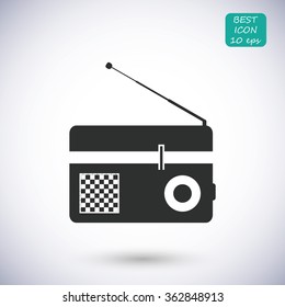 Radio icon