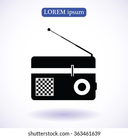 Radio icon